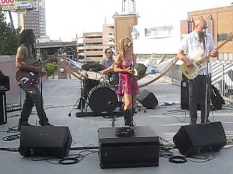 Jen Durkin and the Business live at Bluefish Stadium