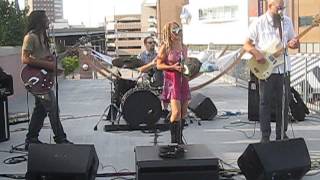 Jen Durkin and the Business live at Bluefish Stadium