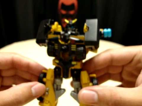 Power Core Combiners HUFFER with CALIBURST: EmGo's Transformers Reviews N' Stuff