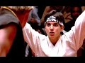 Karate Kid HD Best Scene Crane Kick 1984 Original