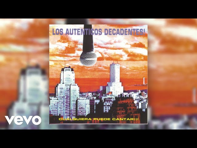 Los Auténticos Decadentes - El Chorro (Official Audio) Los Auténticos Decadentes - El Chorro (Official Audio)