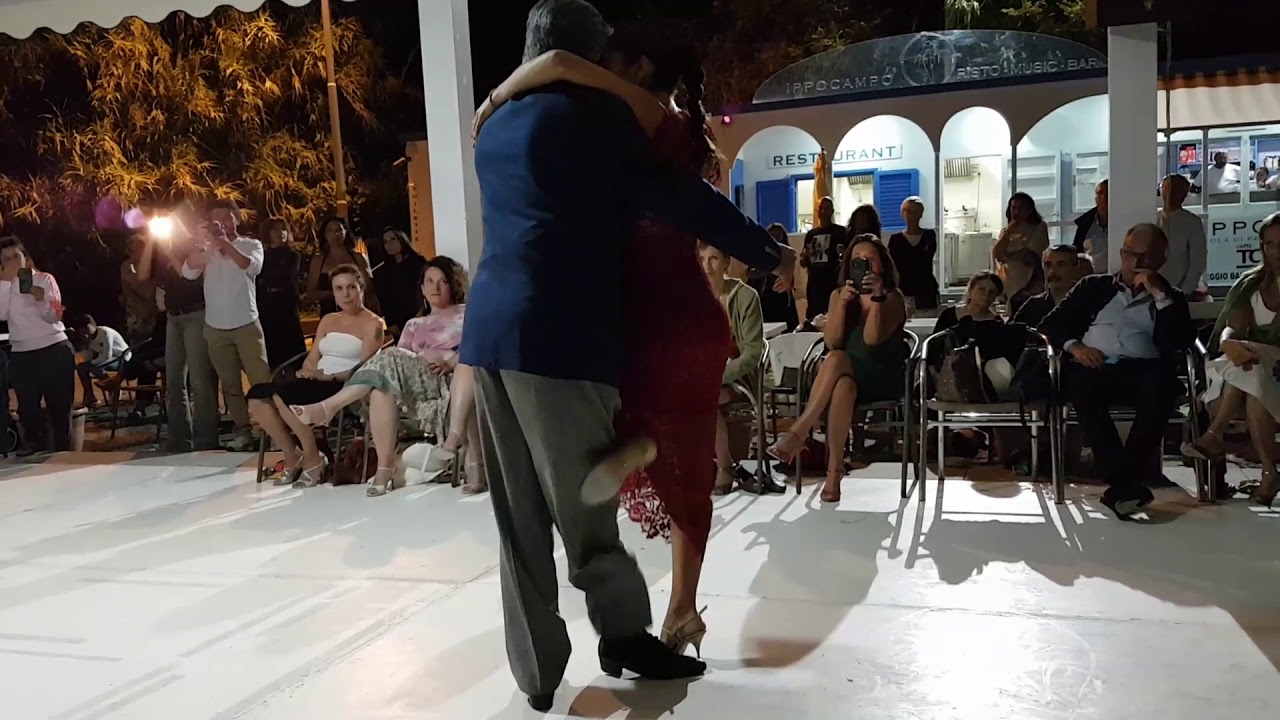 Video thumbnail for Osvaldo Roldan & Manuela Rodriguez,  El ingeniero