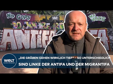 LEIPZIG: Reporter erklärt die „tiefen Gräben“ zwischen Antifa und Migrantifa in Connewitz