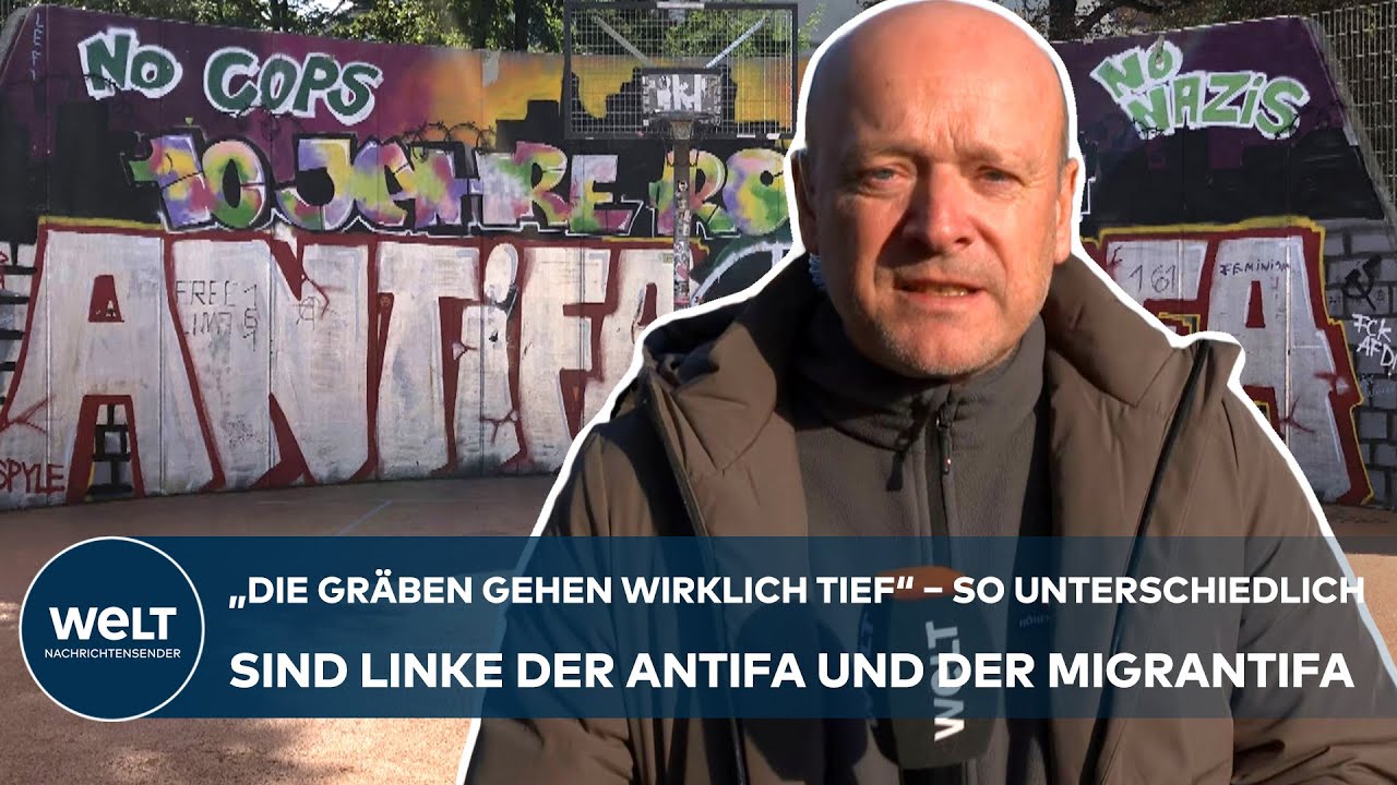 LEIPZIG: Reporter erklärt die „tiefen Gräben“ zwischen Antifa und Migrantifa in Connewitz