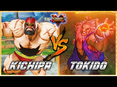 SFV AE 🔥 TOKIDO (Akuma) vs KICHIPA-MU (Zangief) | FT5 Set 🔥 SF5 TenSFV