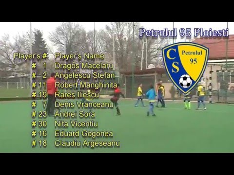 Etapa 14 : Petrolul ‘95 Ploiești IV - C.S.M. Ploiesti  3 - 2 ( 1 - 0 )