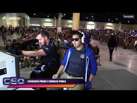 CEO 2018 Melee - CLG Sfat (Fox) vs OG Swedish Delight (Sheik) - Round 2 Pools