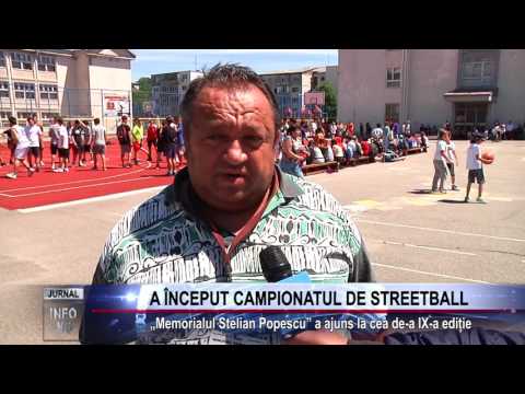 A ÎNCEPUT CAMPIONATUL DE STREETBALL