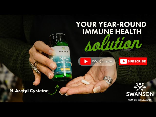 NAC N-Acetyl Cysteine Video