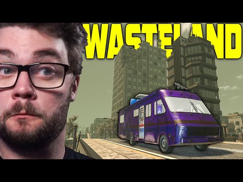 Can You SURVIVE 7 DAYS in WASTELAND as a NOMAD?