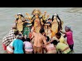 Durga Visarjan At Babughat KOLKATA