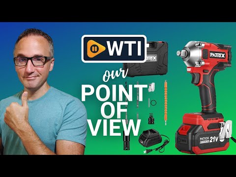 Patiox 21V Impact Wrench Set - WTI product video review