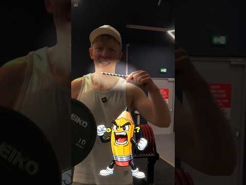 Ile kilogramów uniesie ołówek 😮?