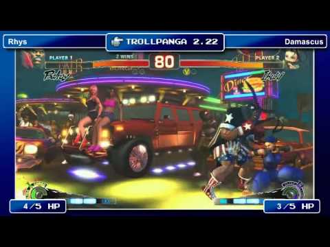 Trollpanga 2.22 - RhysNotReese (Balrog) vs GxC Damascus (Ibuki)