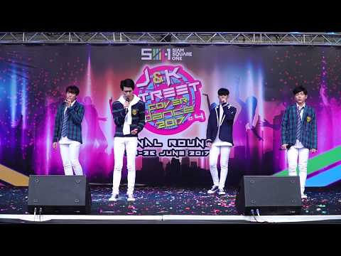 170624 (K-POP Live Music Show) "Orion" - "봄날"(BTS) @ SM1 JK Street Cover Dance 2017