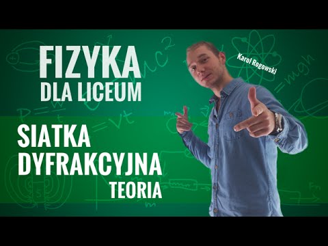 Physics - Diffraction grating (theory)