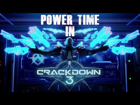 CRACKDOWN 3, GAMEPLAY, EXPLOSIONS AND DESTRUCTION  AND TERRY CREWS😈