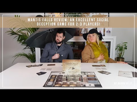 Mantis Falls Review: An Excellent Social Deception Game For 2-3 Players!
