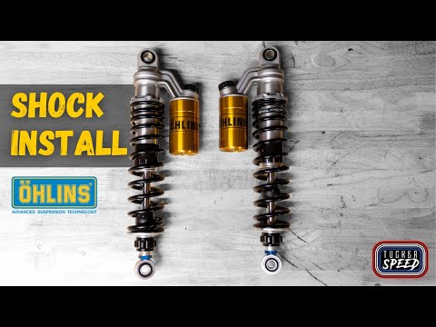 Ohlins Shock Install on My Harley Davidson FXR
