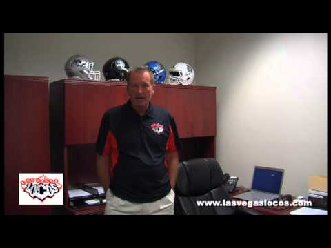 Jim Fassel Head Coach Las Vegas Locos