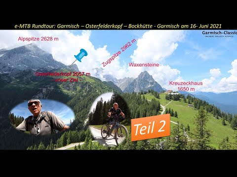 e-MTB, Garmisch Teil 2 am 16-06-2021