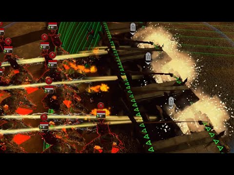 Chaos Dwarf Walls EXPLODE You!