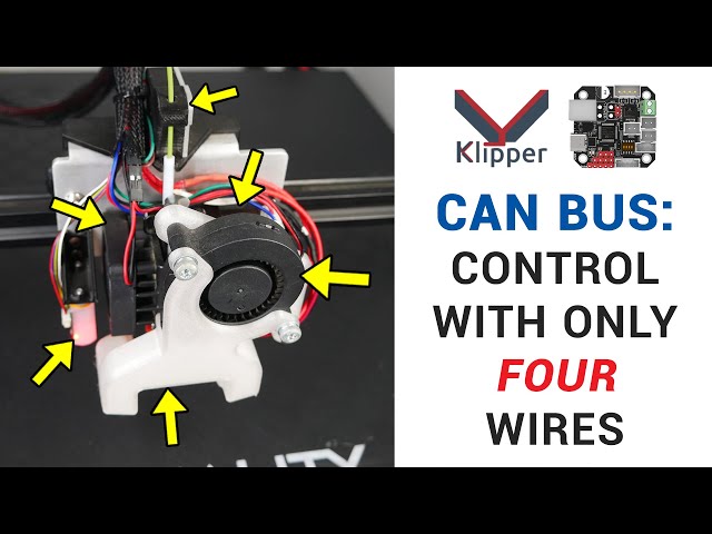 Vídeo relacionado con BIGTREETECH CEB V1.0 - Placa de expansión adaptadora de bus CAN perfecta para perfiles de aluminio 2020, compatible con Klipper EBB SB2240/SB2209 EBB36/42 CAN+Octopus Pro H723, Manta M4P/M5P/M8P Junta