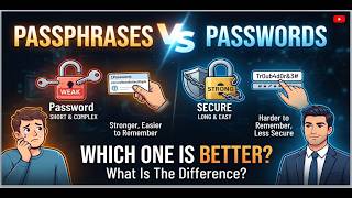 Download lagu Passphrases VS Passwords: Which One is Better? What Is The Difference? mp3