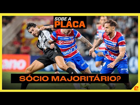 Ceará comprando a SAF do Fortaleza? Mateus Moura (MM) sugere venda majoritária | Sobe a Placa