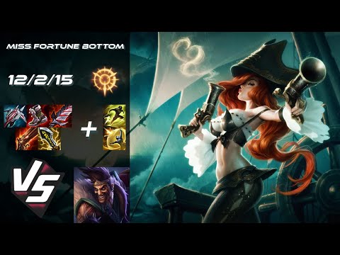 BOTTOM Miss Fortune vs Draven - EU Challenger Patch 25.S1.6