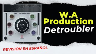 Video thumbnail for 🎧W. A. Production Detroubler🎧-Revisión en Español- by Alonso Ararat
