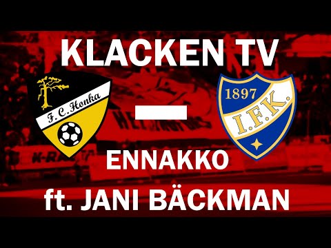 KLACKEN TV | OTTELUENNAKKO ft. Jani Bäckman | FC Honka - HIFK | 24.1.2020