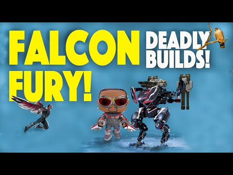 War Robots - FALCON FURY!