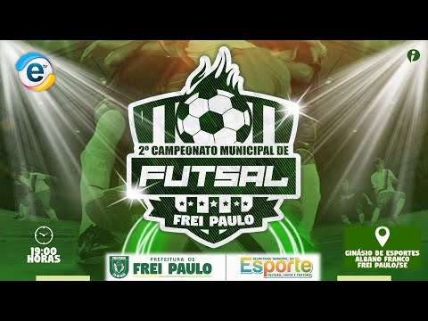 QUARTAS DE FINAL do 2° Campeonato Municipal de Futsal de Frei Paulo