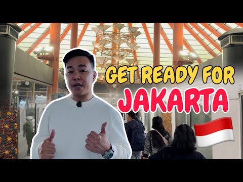 INDONESIA VLOG: Step by Step Guide from Manila to Jakarta Airport