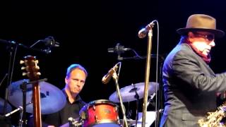 Van Morrison sings 'Born To Sing'