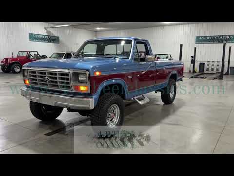 1985 Ford F250 (CC-2075994) for sale in Holland , Michigan