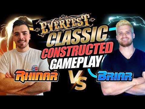 EVERFEST Classic Constructed Gameplay | Briar v Rhinar