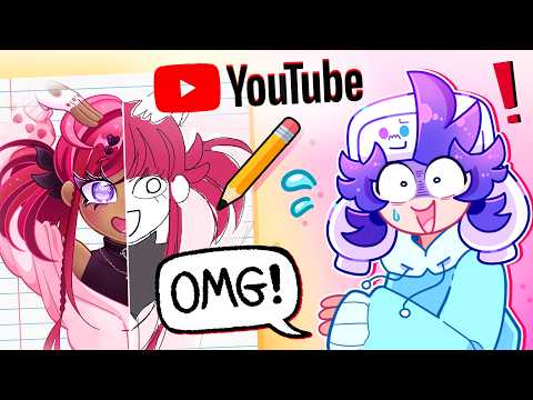 TRYING VIRAL YOUTUBE ART CHALLENGES...🤯