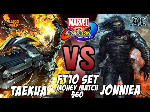 MVCI FT10 Set Money Match ($60) - Taekua VS JonnieA (Extra Runback Sets)