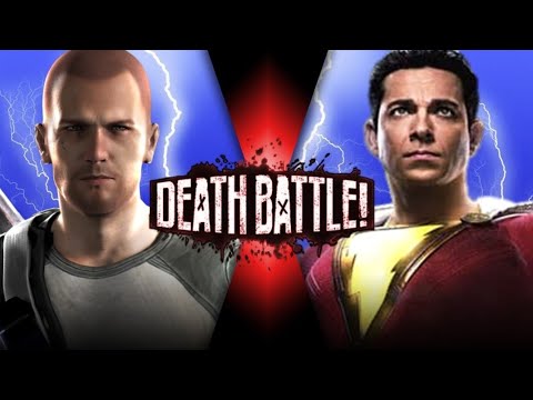 Cole Macgrath vs Shazam (Infamous vs DC) |FANMADE DEATHBATTLE TRAILER
