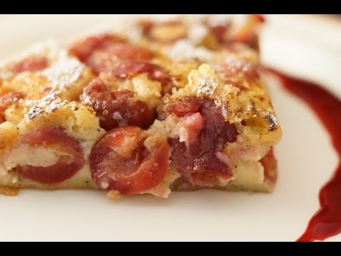 Cherry Clafoutis – Bruno Albouze