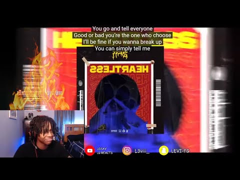 🇺🇸🇬🇧🇰🇭 Reacting To G-Devith - HEARTLESS (Official Lyric)… Drilllllll?!?!👀