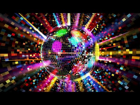Disco Ball with Music 2025: 1 Hour of Non-Stop Disco Beats & Spinning Lights (4K)
