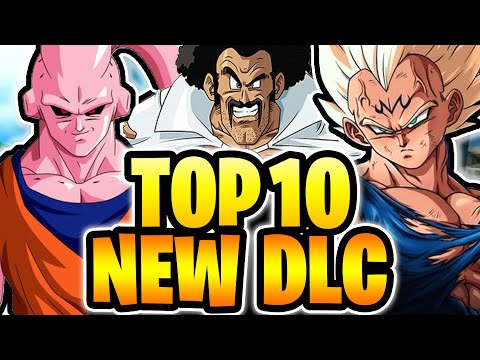 (SEASON 4 DLC) ▰ TOP 10 FAN REQUESTED DLC  | Dragonball FighterZ New Season 4 Dlc!