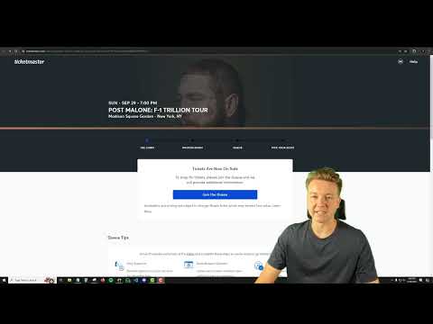 How To Buy Presale Tickets on Ticketmaster