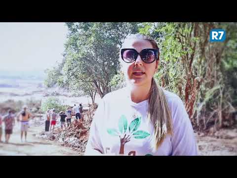 Brumadinho resgate de vacas e tapume para isolar ativistas