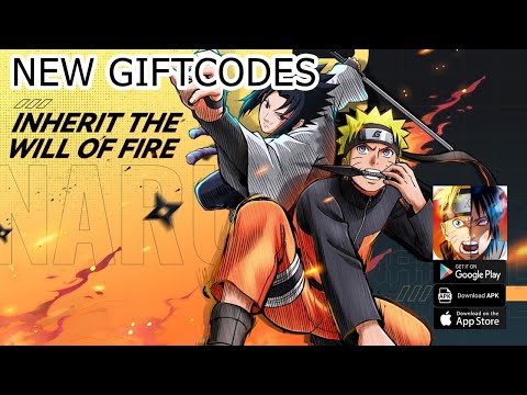Ninja Storm Coalition War New Giftcodes - Naruto RPG Android iOS
