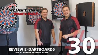 E-Dartboards - Karella Premium Silver Review [What's Dart? #30]