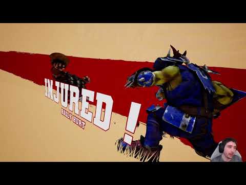 Blood Bowl 3: Diamond Orcs And Very Skilled Dwarves!